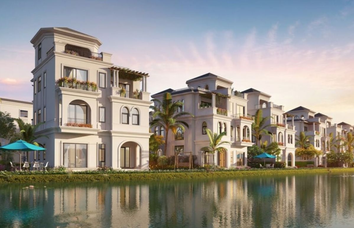 Bán biệt thự đơn lập phân khu Phồn Hoa Vinhomes Vũ Yên Hải Phòng, view sân golf siêu đẹp